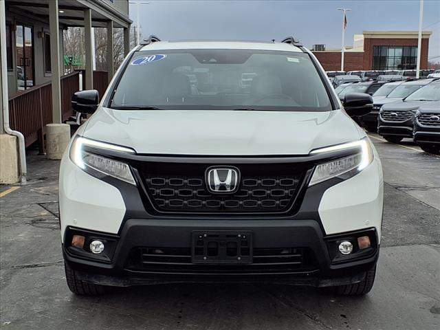 used 2020 Honda Passport car, priced at $31,995