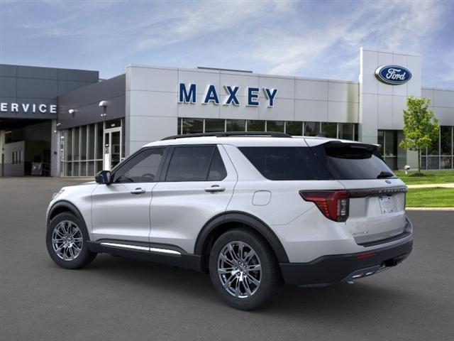 used 2025 Ford Explorer car, priced at $44,886