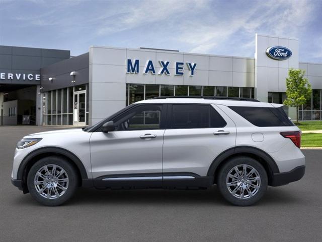 used 2025 Ford Explorer car, priced at $44,886