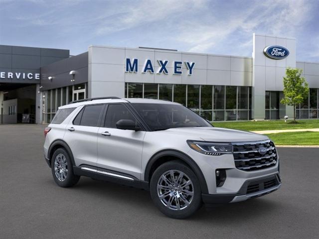 used 2025 Ford Explorer car, priced at $44,886