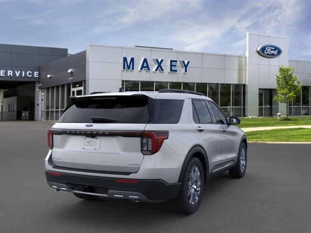 used 2025 Ford Explorer car, priced at $44,886