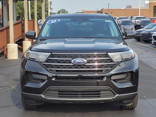 used 2022 Ford Explorer car, priced at $32,895