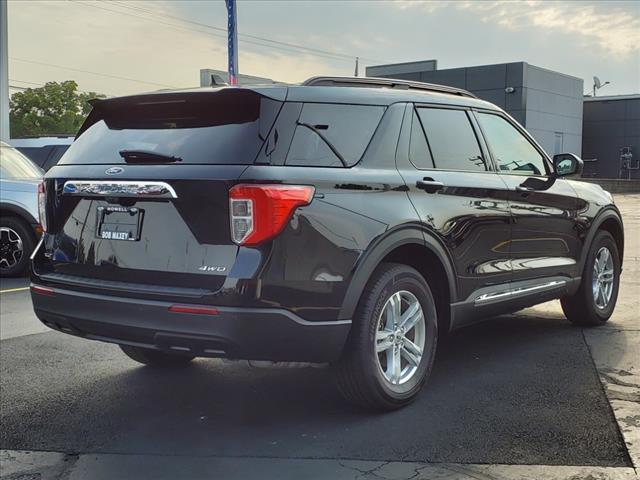 used 2022 Ford Explorer car, priced at $32,895