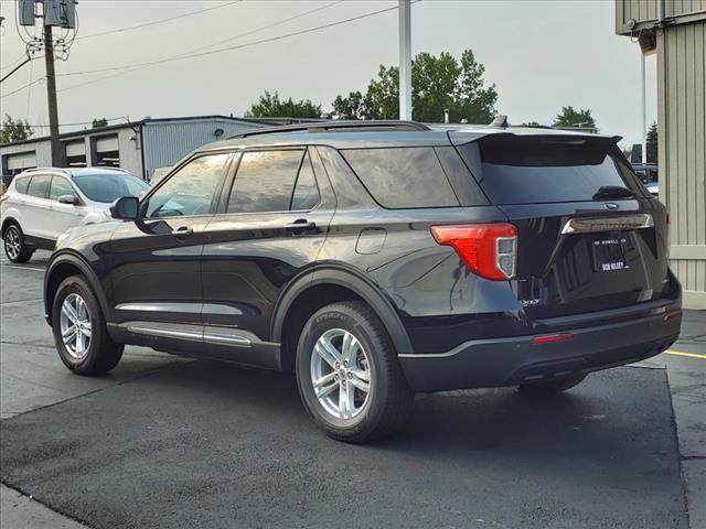 used 2022 Ford Explorer car, priced at $32,895