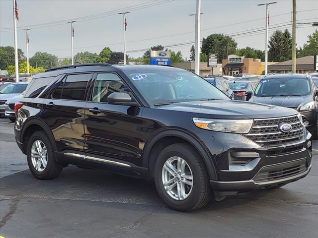 used 2022 Ford Explorer car, priced at $32,895