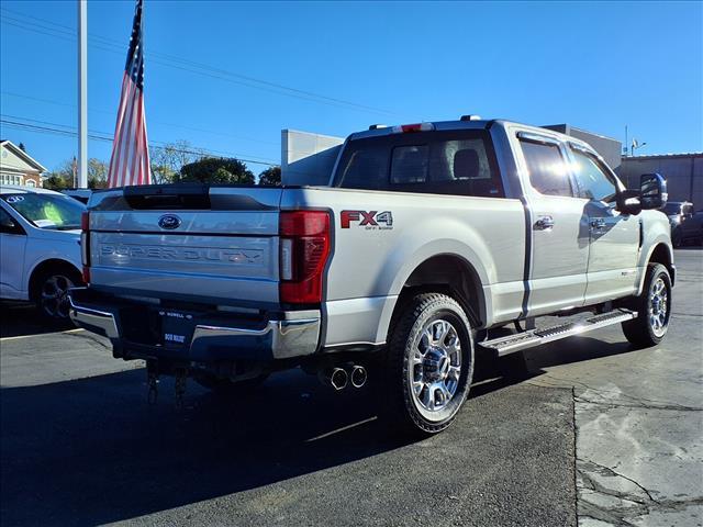 used 2021 Ford F-250 car, priced at $45,995