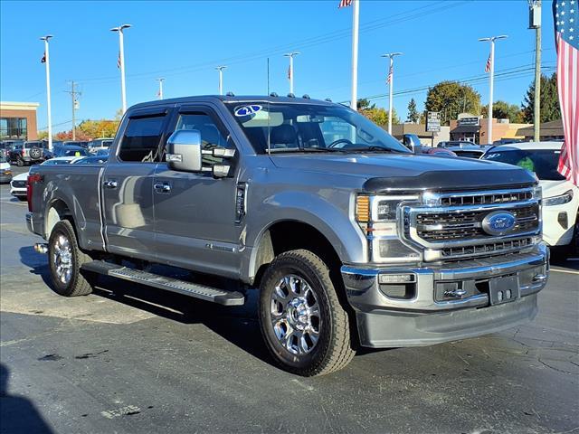 used 2021 Ford F-250 car, priced at $45,995