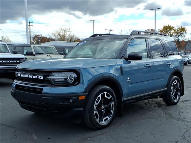 used 2022 Ford Bronco Sport car, priced at $27,995