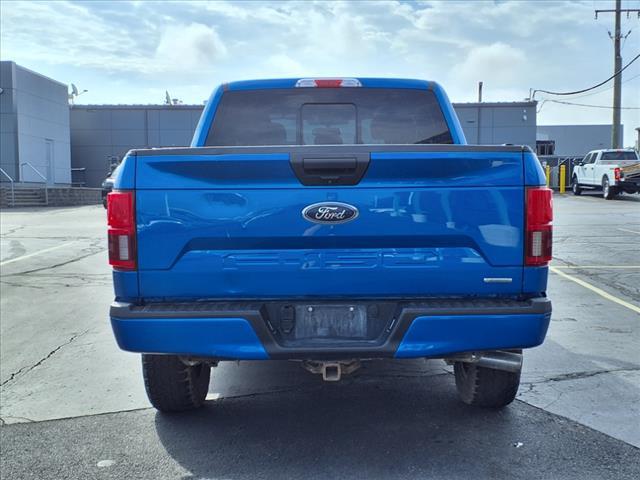 used 2020 Ford F-150 car, priced at $29,995