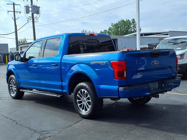 used 2020 Ford F-150 car, priced at $29,995