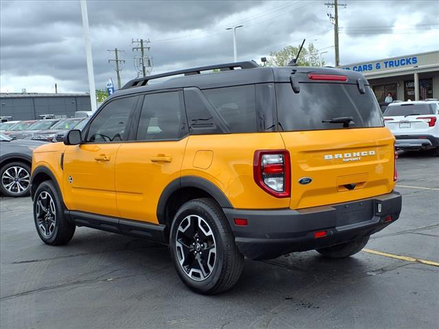 used 2023 Ford Bronco Sport car, priced at $29,995