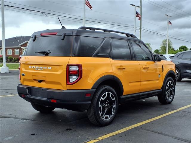 used 2023 Ford Bronco Sport car, priced at $29,995
