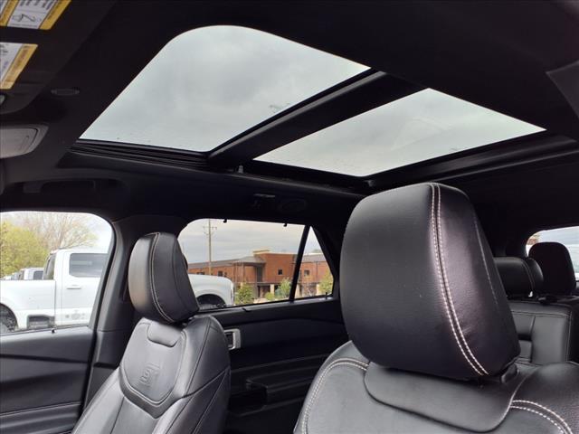 used 2022 Ford Explorer car, priced at $39,995