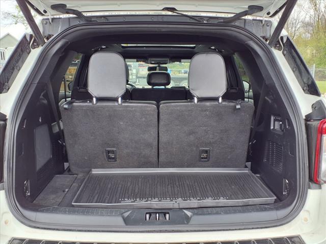 used 2022 Ford Explorer car, priced at $39,995