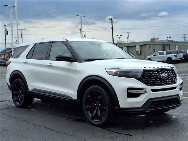 used 2022 Ford Explorer car, priced at $39,995