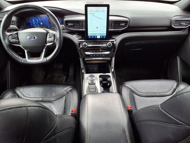 used 2022 Ford Explorer car, priced at $39,995