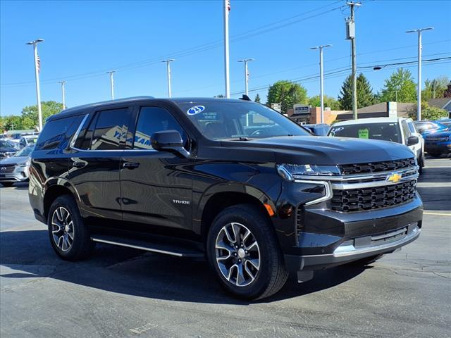 used 2023 Chevrolet Tahoe car, priced at $48,995