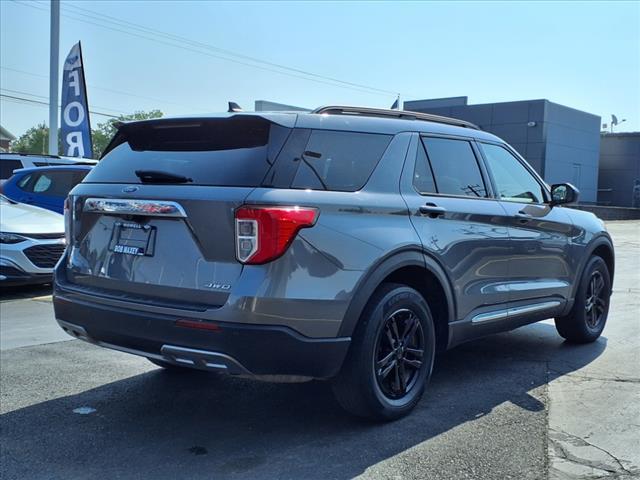 used 2022 Ford Explorer car, priced at $26,995
