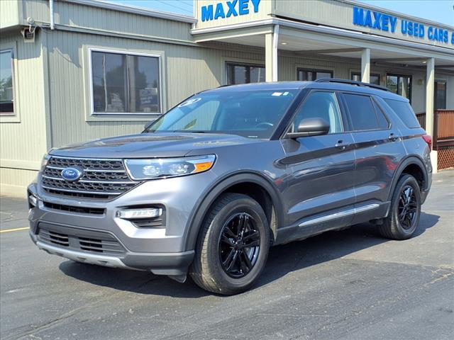 used 2022 Ford Explorer car, priced at $26,995