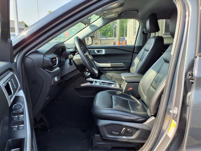 used 2022 Ford Explorer car, priced at $26,995