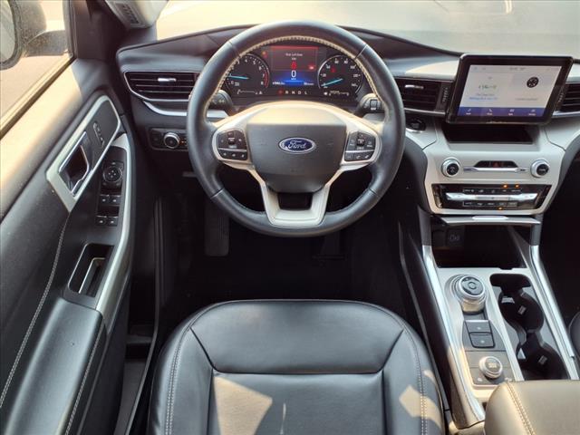 used 2022 Ford Explorer car, priced at $26,995