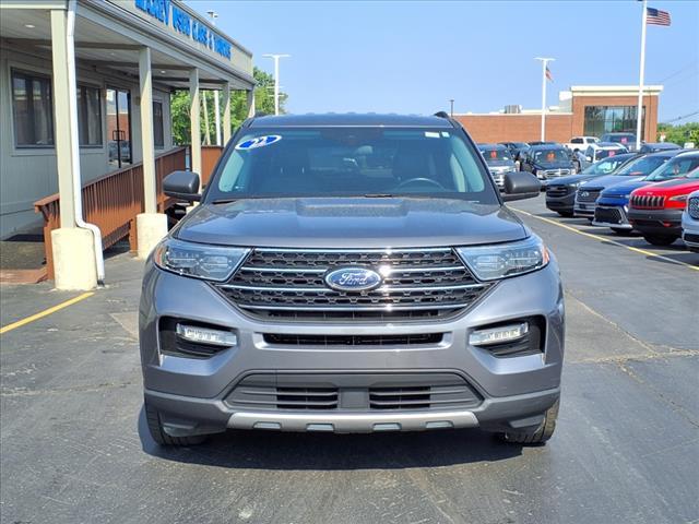 used 2022 Ford Explorer car, priced at $26,995