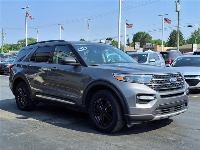 used 2022 Ford Explorer car, priced at $26,995