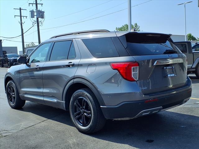 used 2022 Ford Explorer car, priced at $26,995