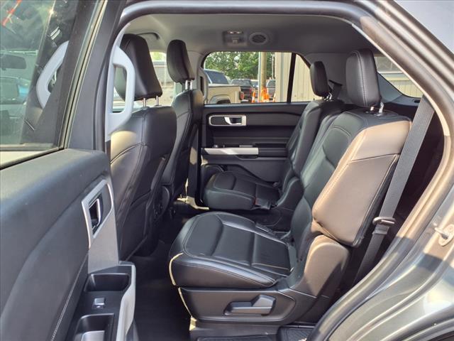 used 2022 Ford Explorer car, priced at $26,995