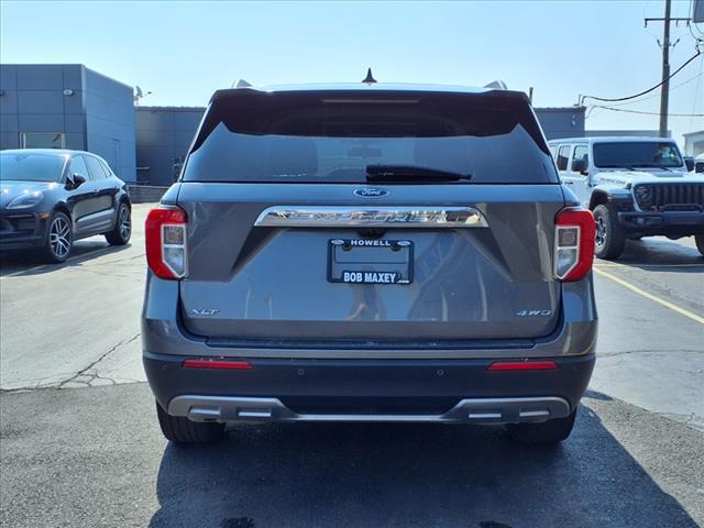 used 2022 Ford Explorer car, priced at $26,995