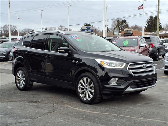 used 2017 Ford Escape car, priced at $15,995