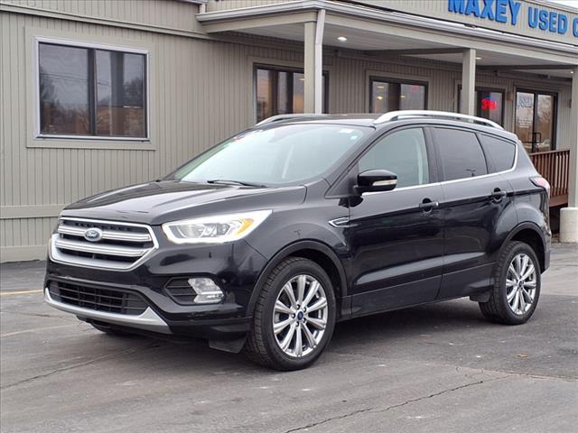 used 2017 Ford Escape car, priced at $15,995