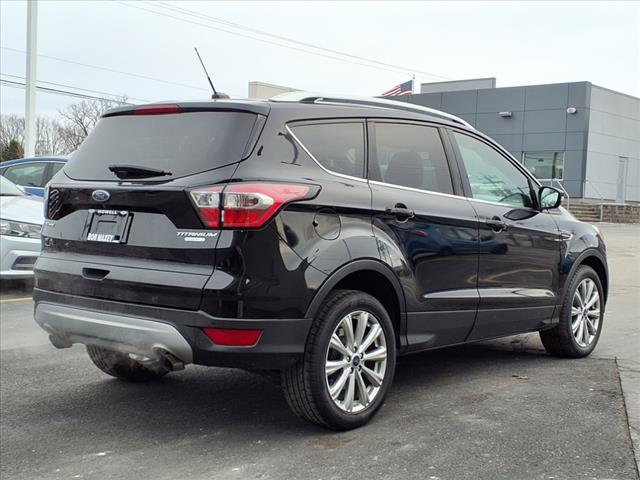 used 2017 Ford Escape car, priced at $15,995