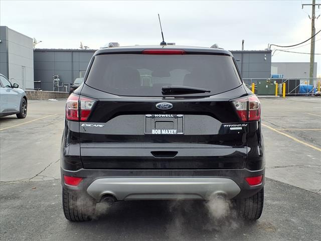 used 2017 Ford Escape car, priced at $15,995