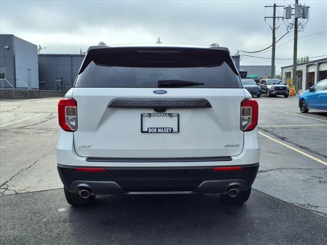 used 2022 Ford Explorer car, priced at $29,995