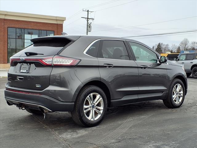 used 2015 Ford Edge car, priced at $8,995