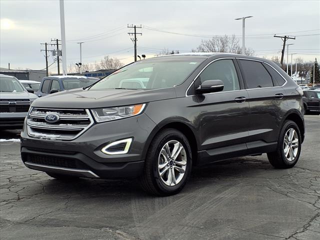 used 2015 Ford Edge car, priced at $8,995