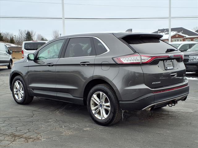 used 2015 Ford Edge car, priced at $8,995