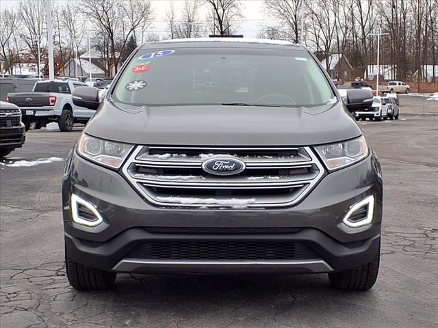 used 2015 Ford Edge car, priced at $8,995