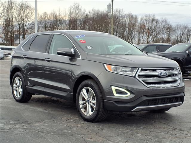 used 2015 Ford Edge car, priced at $8,995