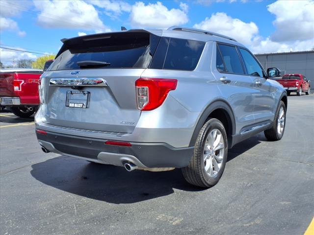 used 2023 Ford Explorer car, priced at $38,595