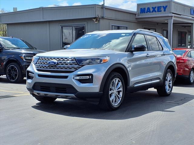 used 2023 Ford Explorer car, priced at $38,595