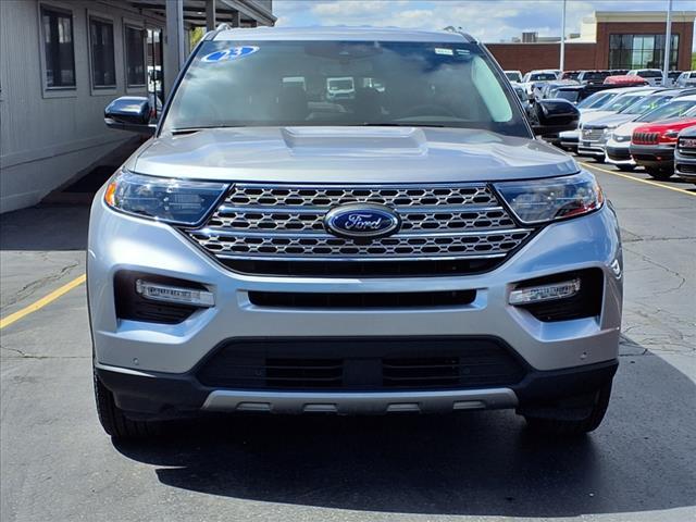 used 2023 Ford Explorer car, priced at $38,595