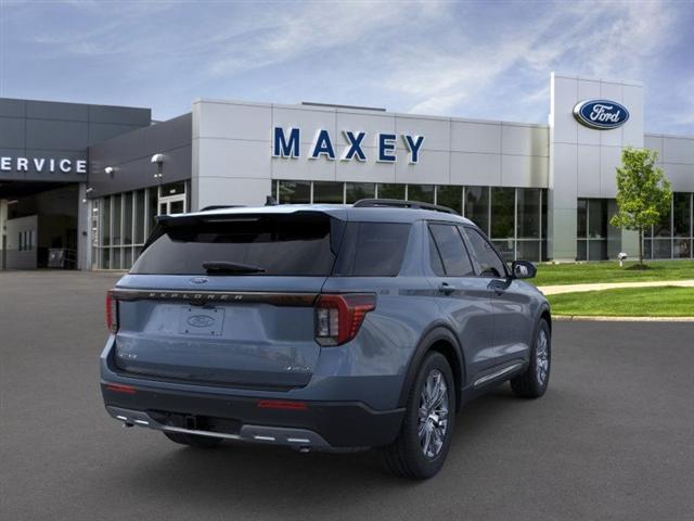 used 2025 Ford Explorer car, priced at $45,112