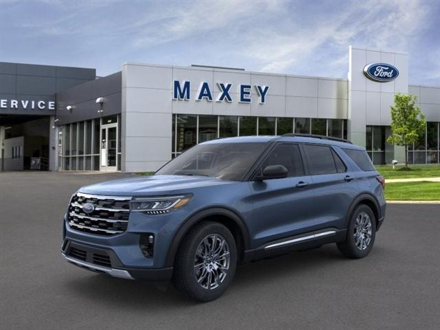 new 2025 Ford Explorer car, priced at $45,112