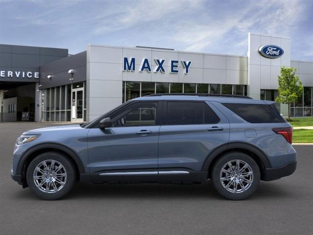 used 2025 Ford Explorer car, priced at $45,112