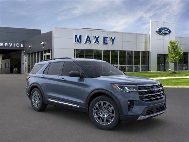 new 2025 Ford Explorer car, priced at $45,112