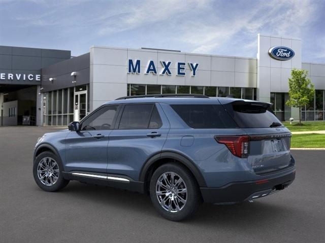 new 2025 Ford Explorer car, priced at $45,112