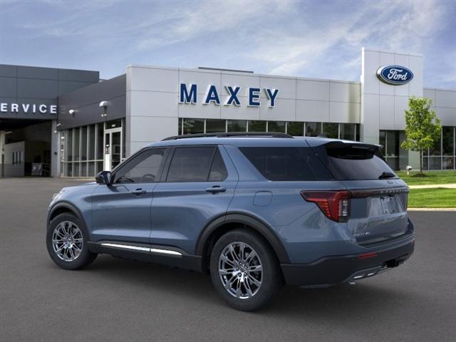 used 2025 Ford Explorer car, priced at $45,112