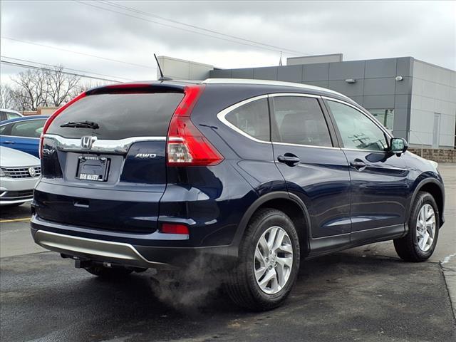 used 2015 Honda CR-V car, priced at $17,595